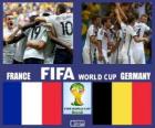 Γαλλία - Γερμανία, προημιτελικά, Βραζιλία 2014
